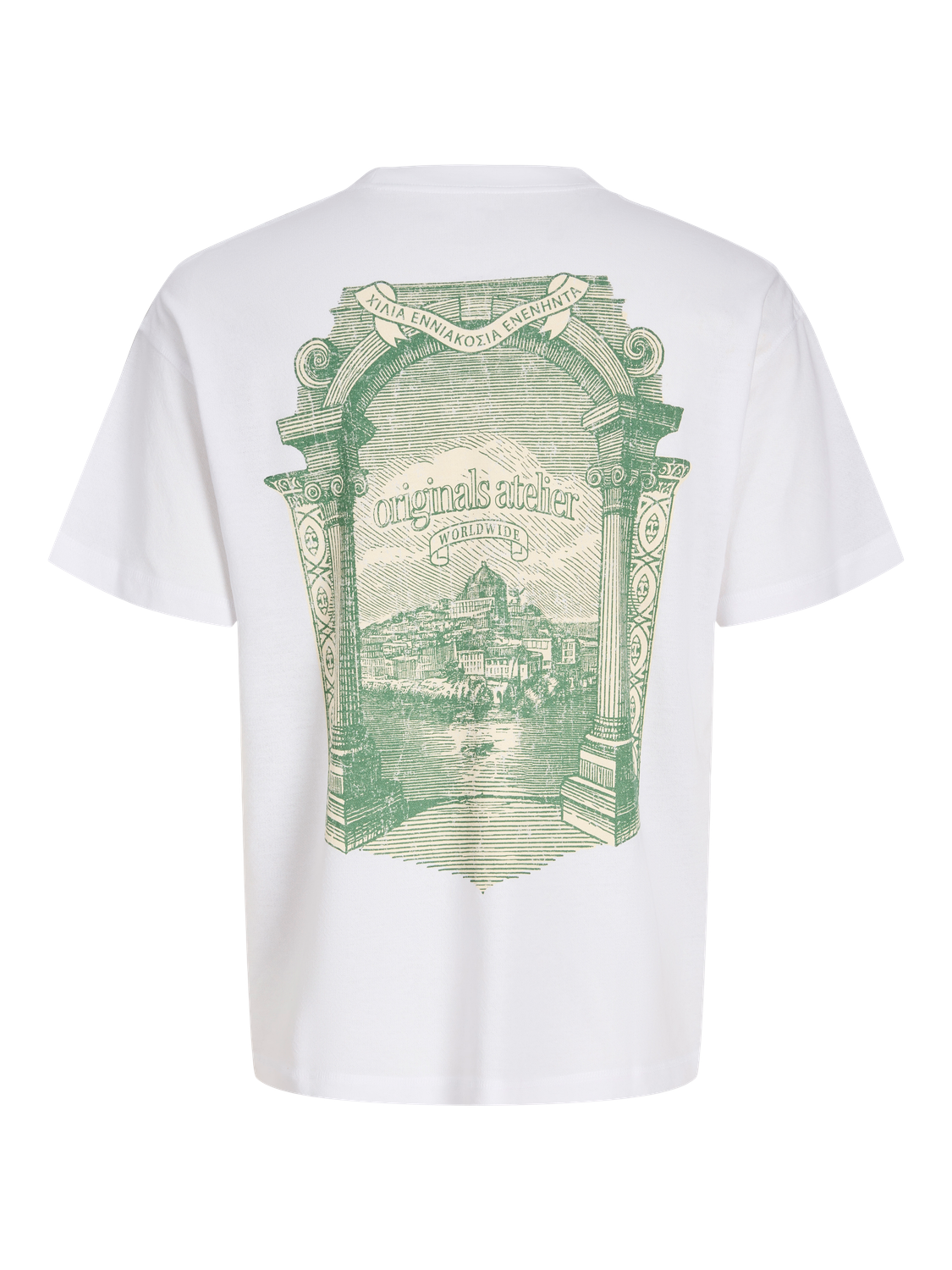 JORARGOS BACK PRINT T-SHIRT